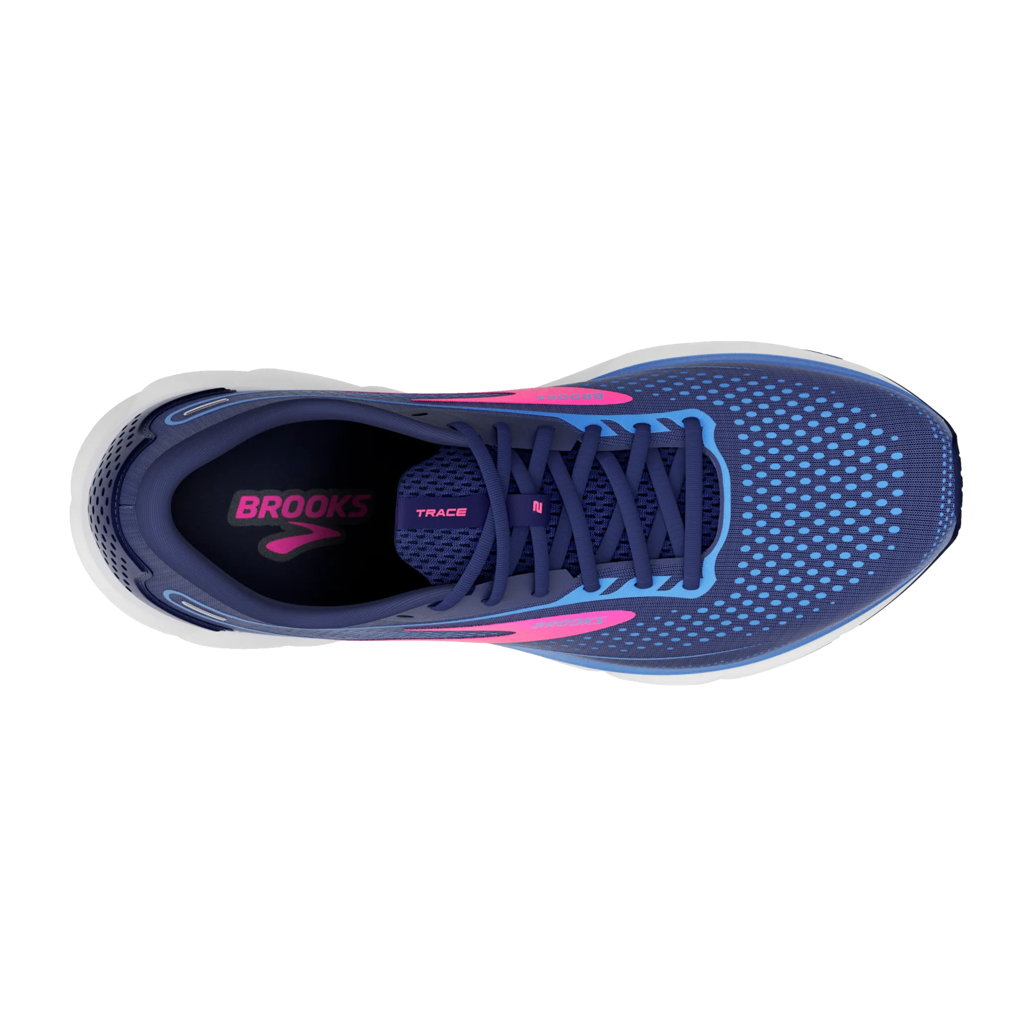 Women's Trace 2 running for balance shoes running in a lava field area shoes