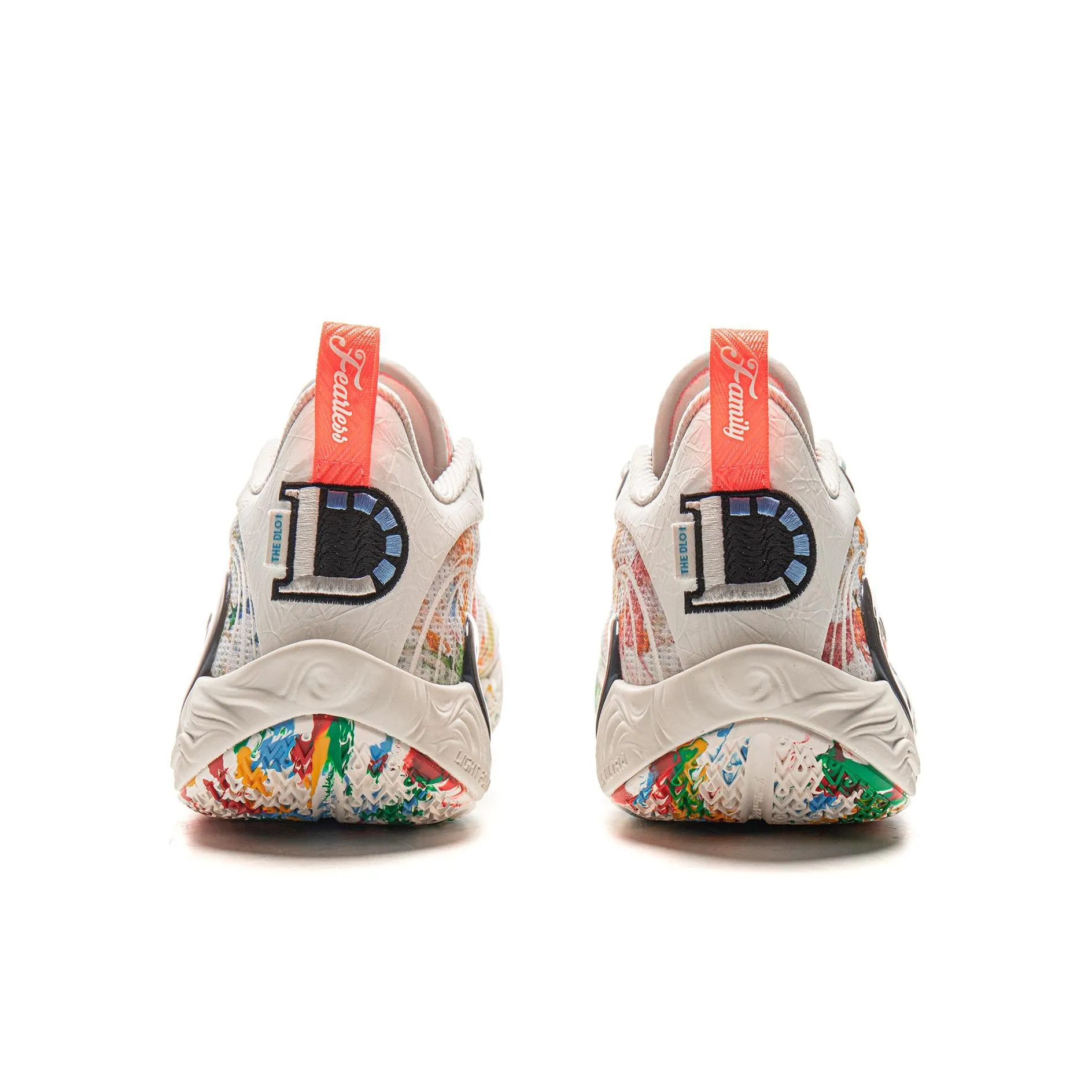 reinforced construction Kinetic Transfer System Li-Ning DLO 1 - Canvas