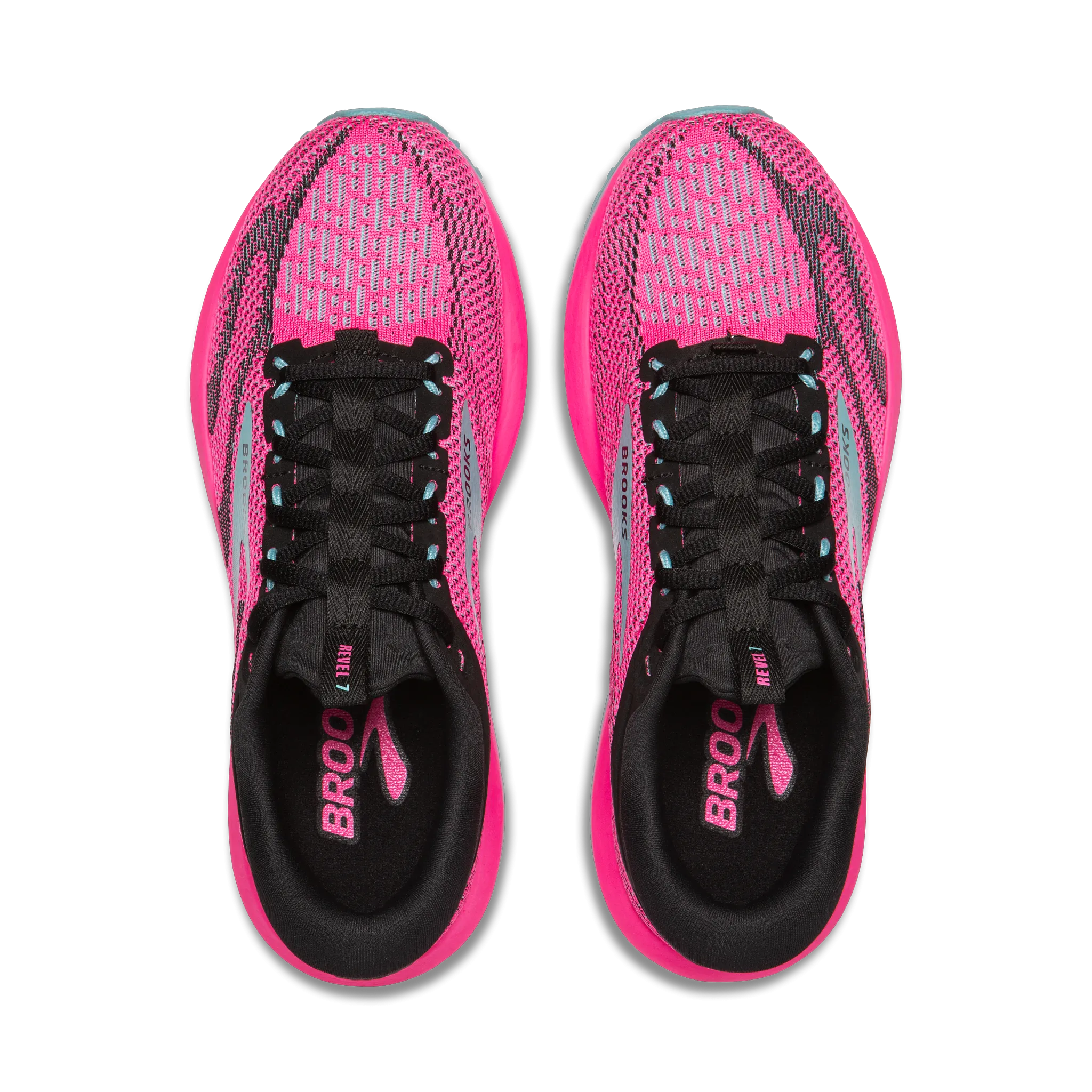 tie - dye running shoes second - hand shoes Women's Revel 7