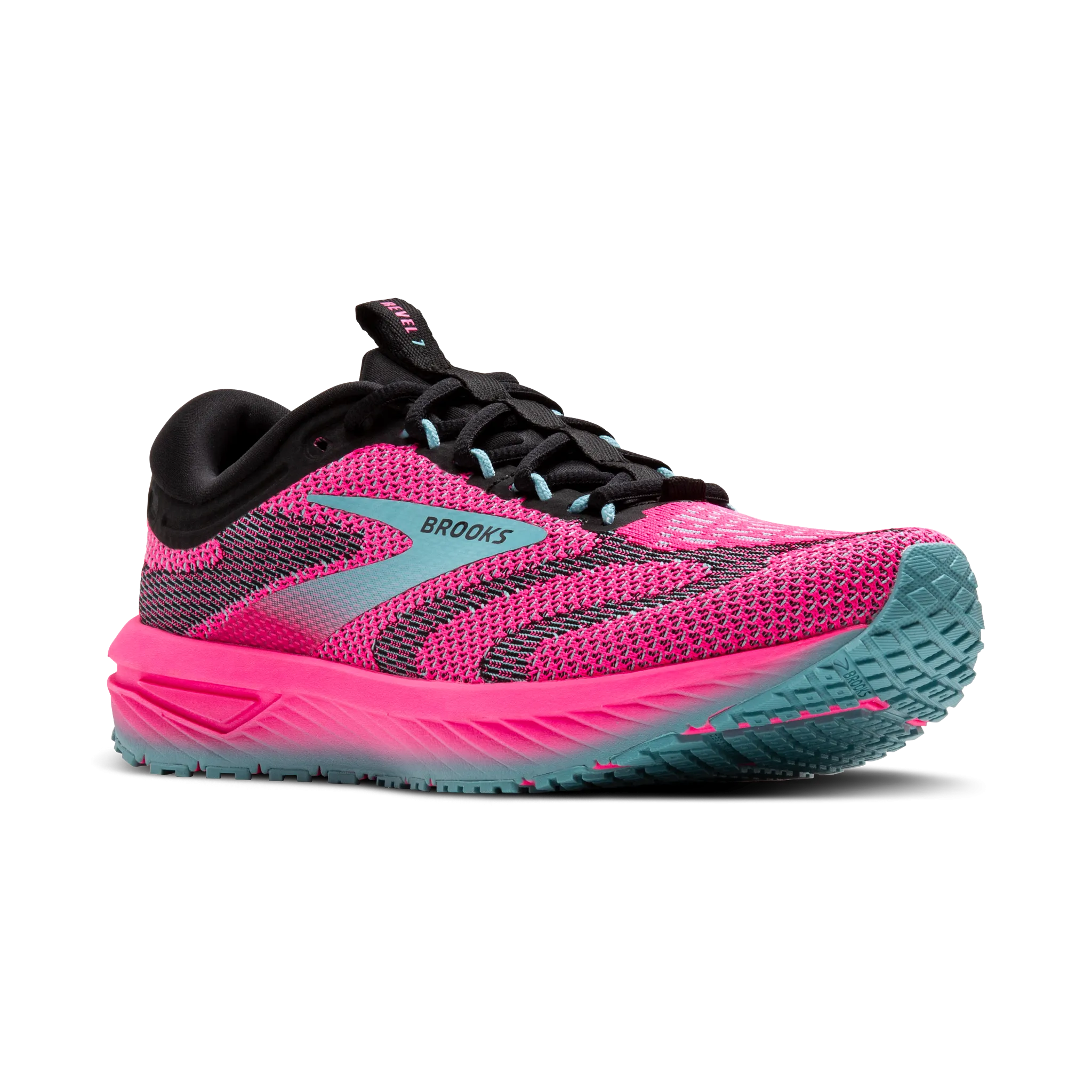 Women's Revel 7 Sweat - wicking arch - supported shoes
