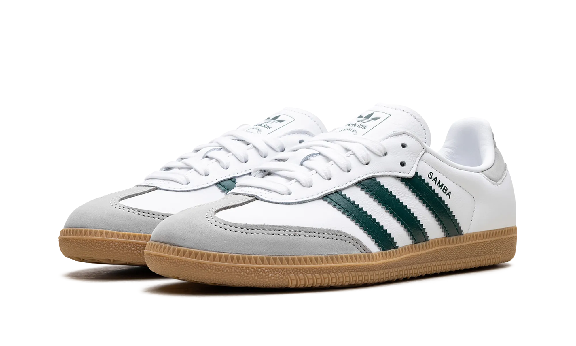Ventilation Channel System Samba OG WMNS "White Collegiate Green Gum"