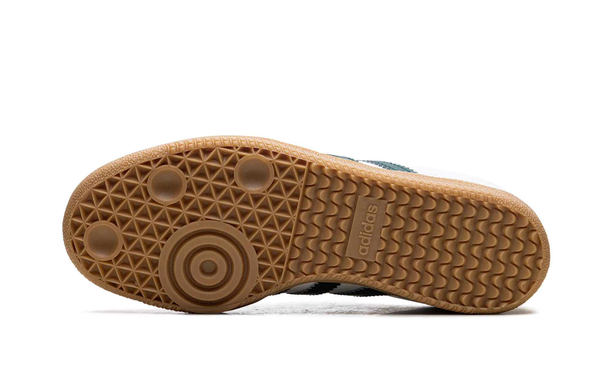 Mobile Life Comfortable Footwear Samba OG WMNS "White Collegiate Green Gum"