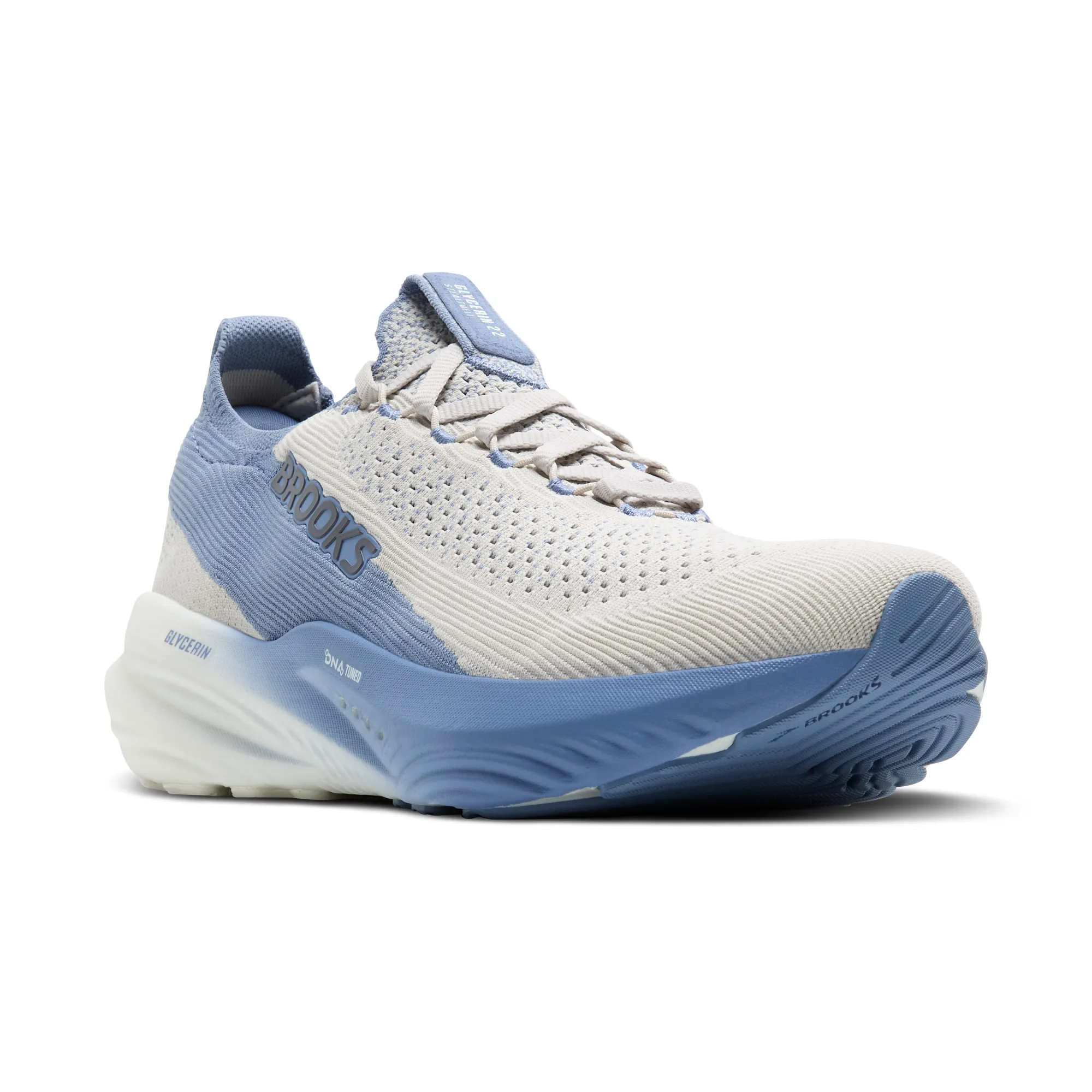 Ankle Lock soccer - field running shoes Glycerin StealthFit 22