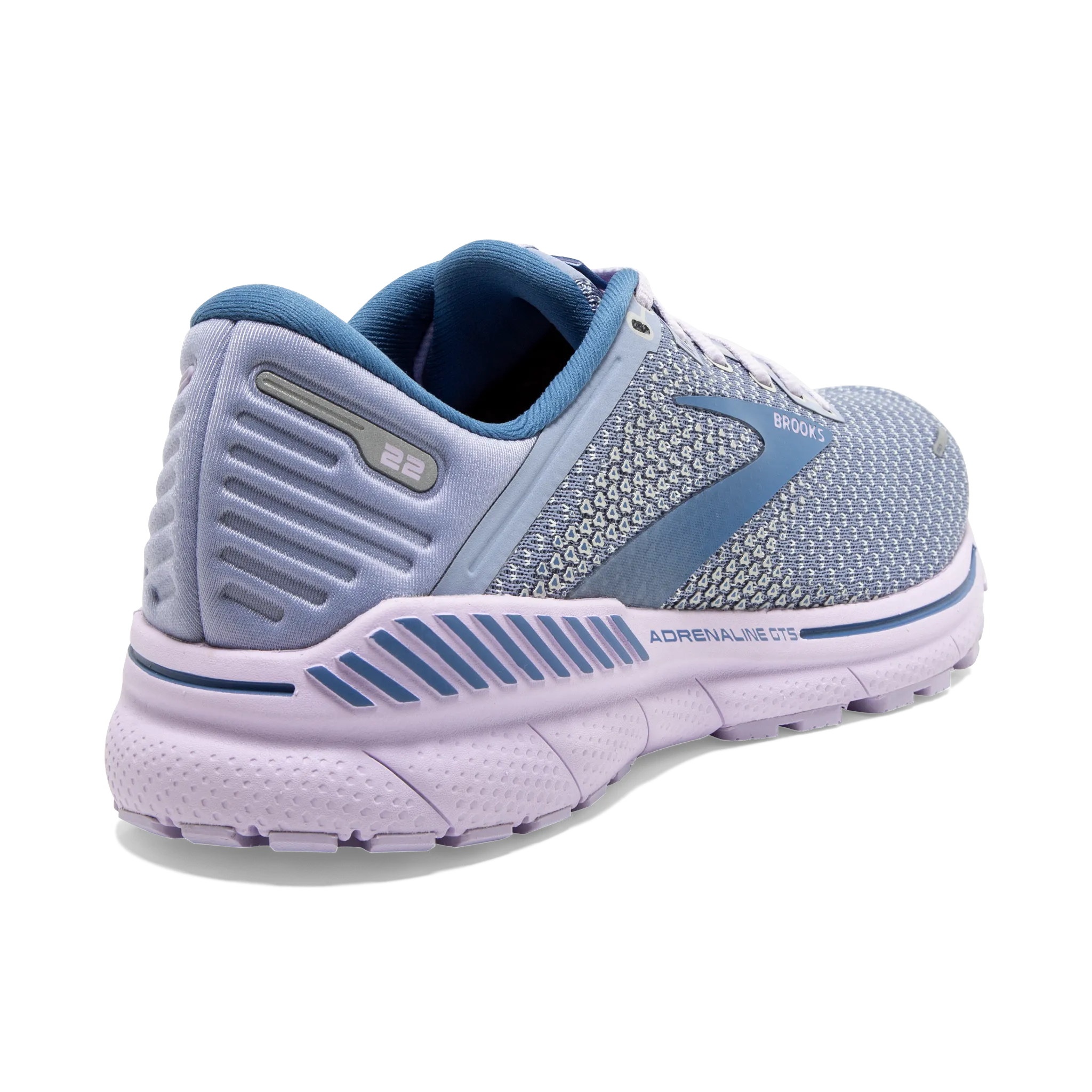 embroidered - finish - design shoes Neutral Ride Women's Adrenaline GTS 22