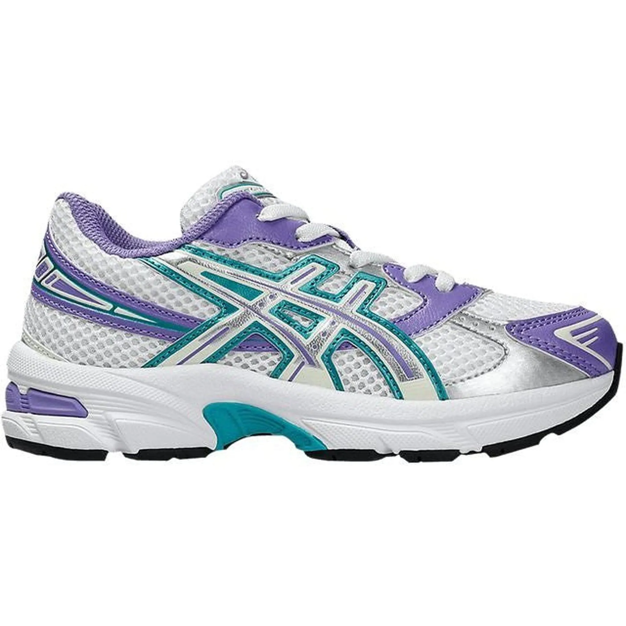 ASICS Gel-1130 White Space Lavender (PS) turf shoes