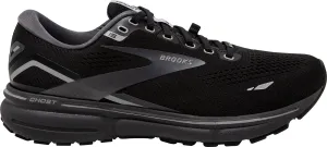 amateur runner shoes breathable - membrane Brooks Ghost 15 GORE-TEX Womens Running Shoes - Black