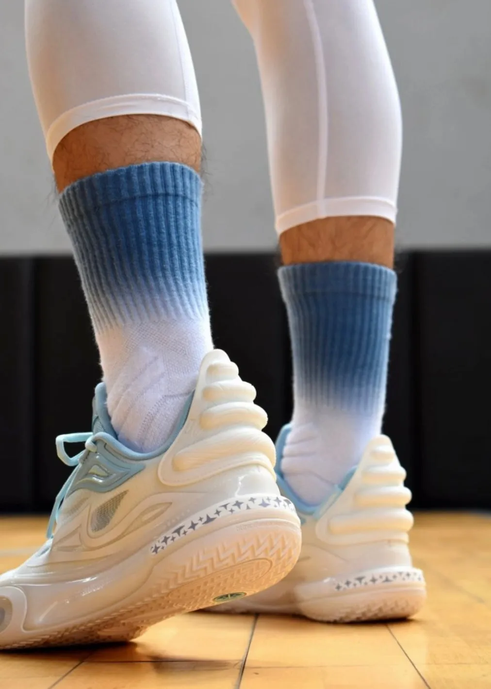 Sneakers Modern Design Li-Ning Wade All City 11V2 - Cloudy White