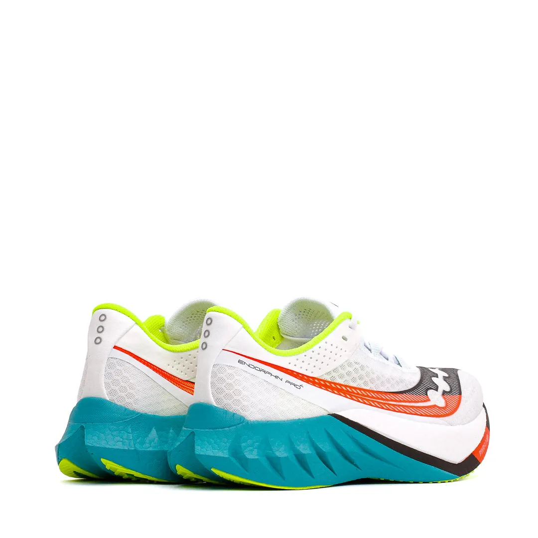 junior Saucony Men Endorphin Pro 4 White Mutant S20939-97