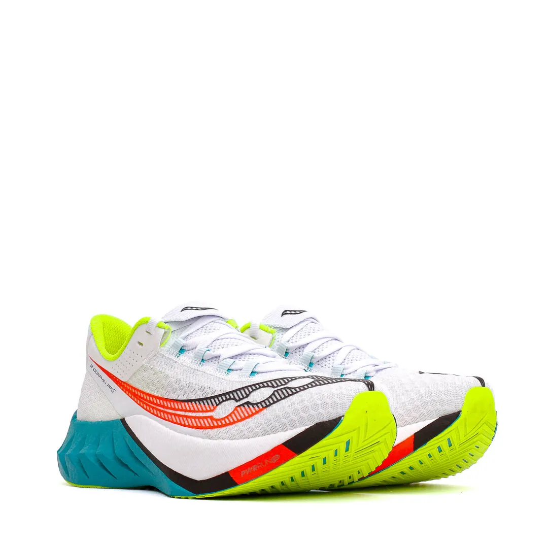professional - recommended Well-liked product Saucony Men Endorphin Pro 4 White Mutant S20939-97