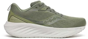 Saucony Triumph 22 Mens Running Shoes - Green running for a way to stay involved in sports