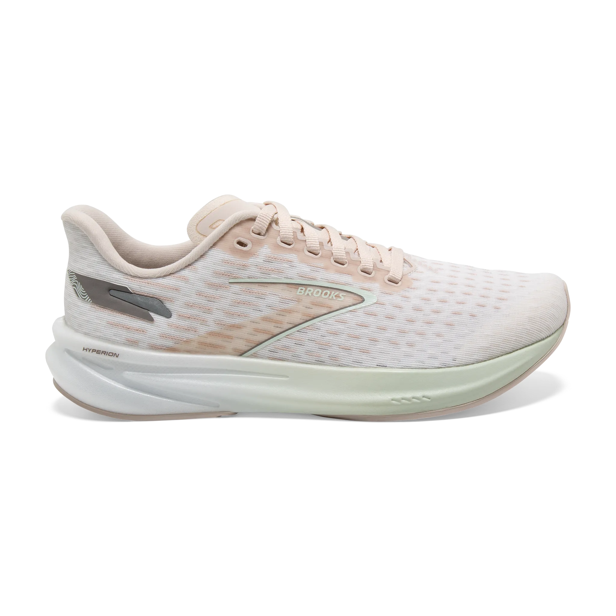 running in clean tracks shoes curling shoes Women's Hyperion