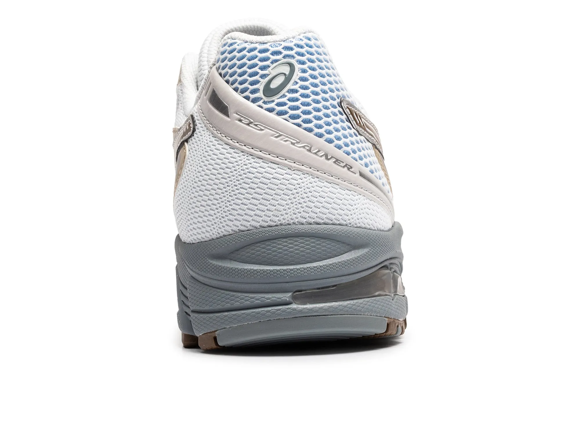 dark colors budget - friendly running shoes Asics Gel-DS Trainer 14 'Airy Blue / Clay Canyon'