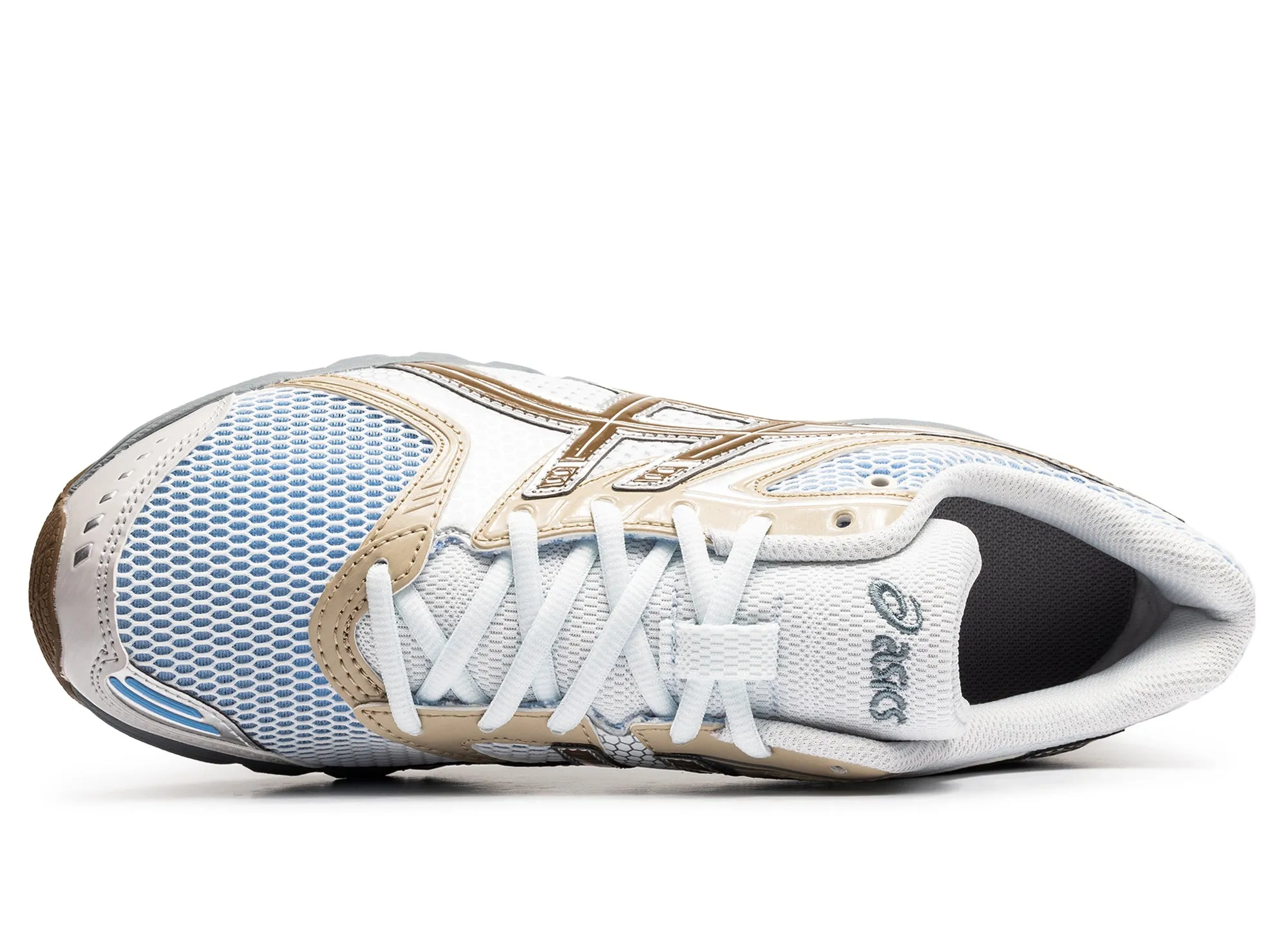Speed Boost Tapered Collar Asics Gel-DS Trainer 14 'Airy Blue / Clay Canyon'