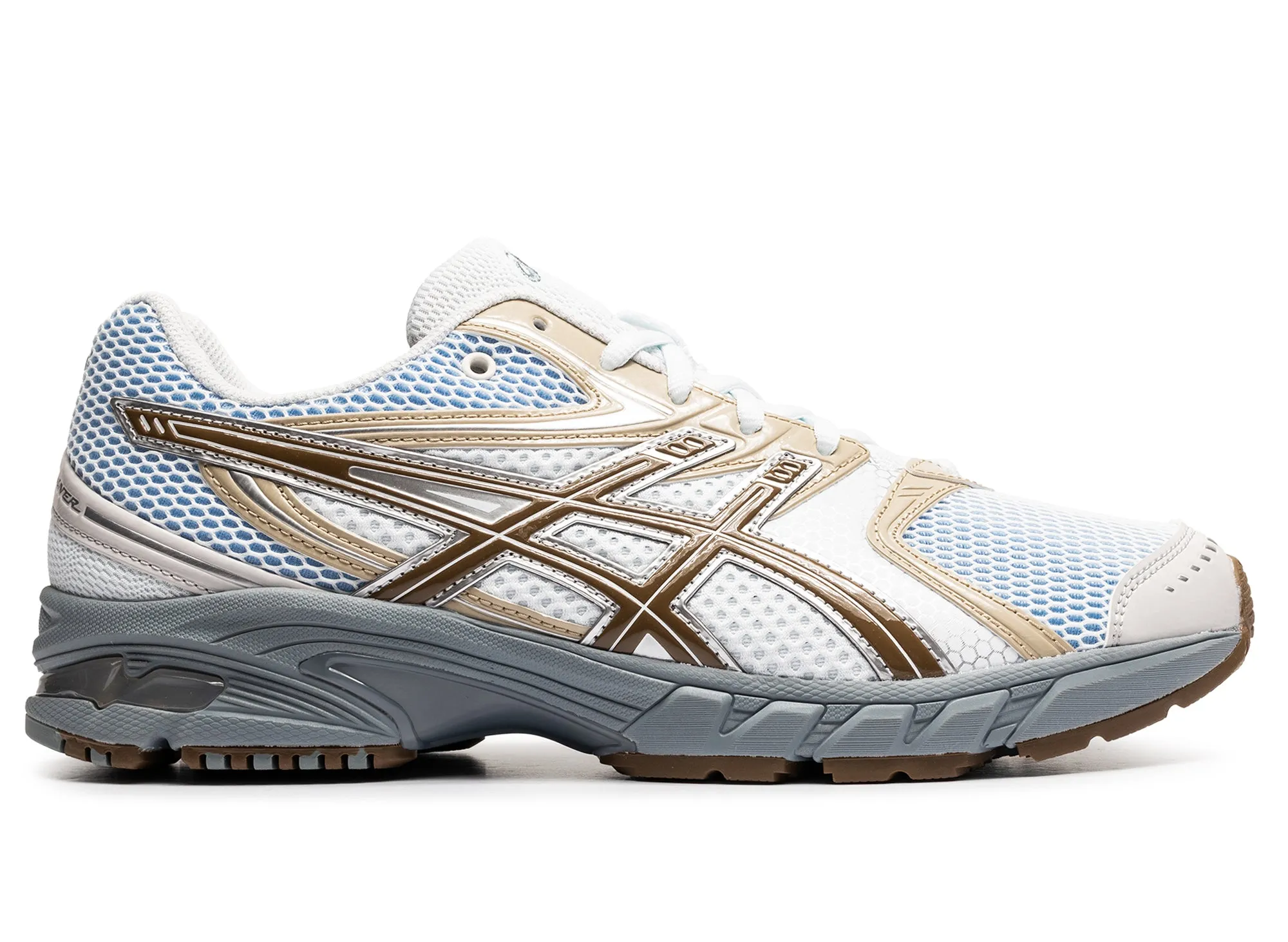 removable - lining shoes Flexible Tread Pattern Asics Gel-DS Trainer 14 'Airy Blue / Clay Canyon'