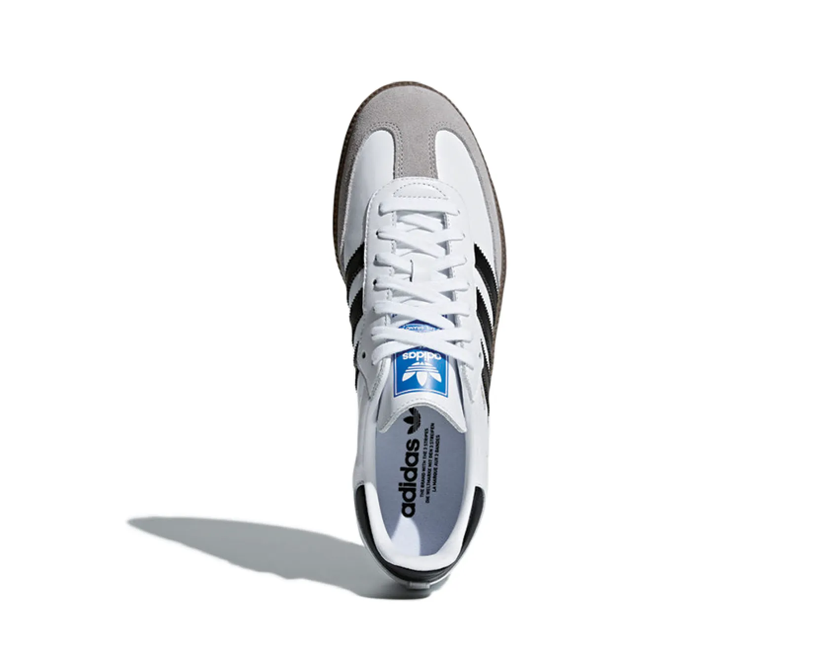 Adidas Samba OG White Comfortable Heel