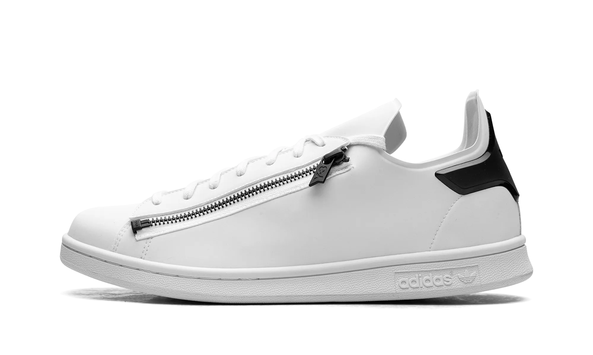 Mesh Detail Y-3 Stan Smith Zip "White Black"