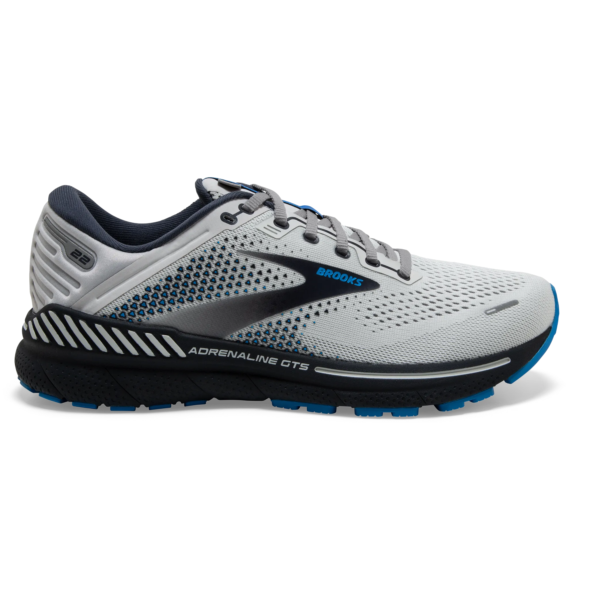running in a sidewalk area shoes Breathable Airflow Design Men's Adrenaline GTS 22