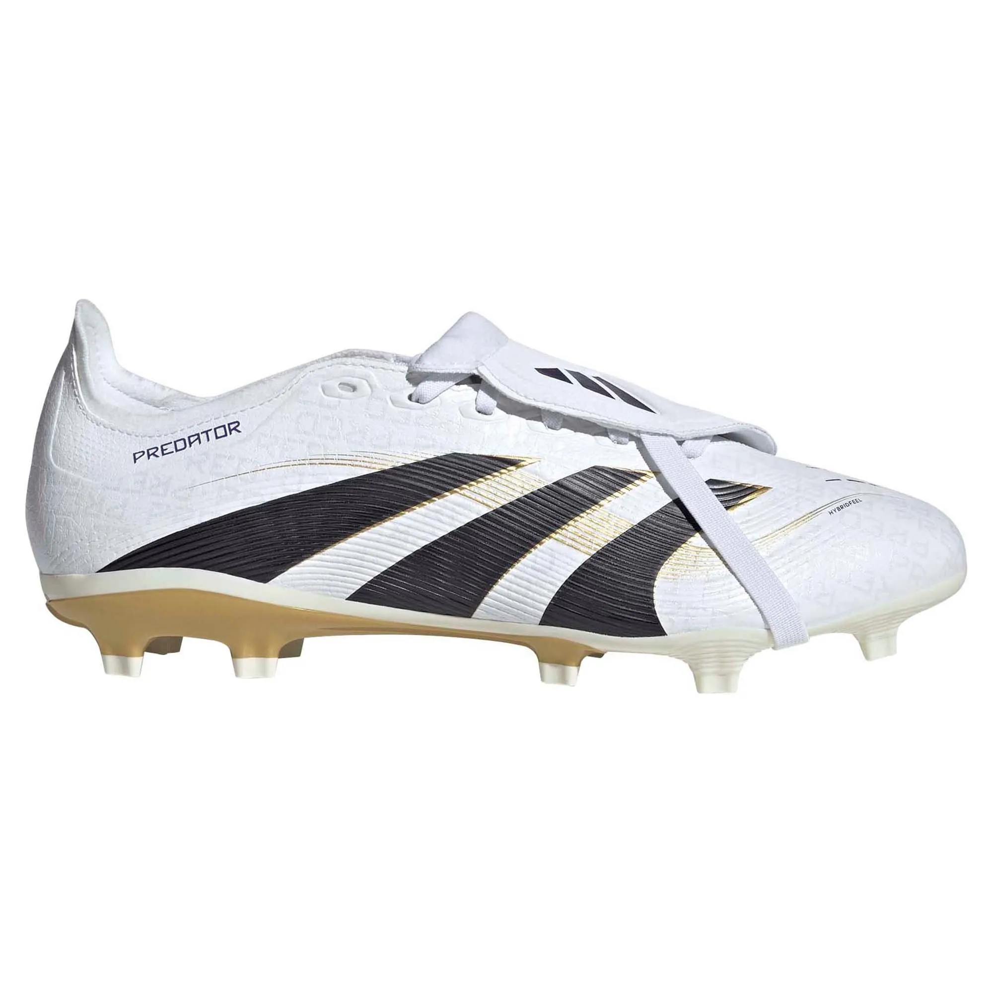 Predator League Fold-Over Tongue FG/MG Unisex Football Boots Soft Lining Action Ready