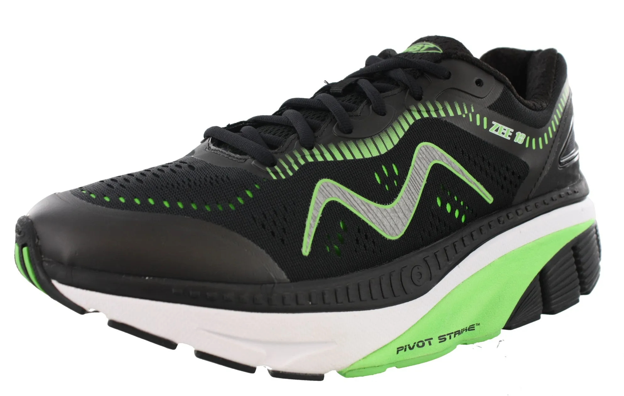 MBT Men's Zee 18 Athletic Running Shoes Responsive Cushion Fitness Lovers Odor Control Technology