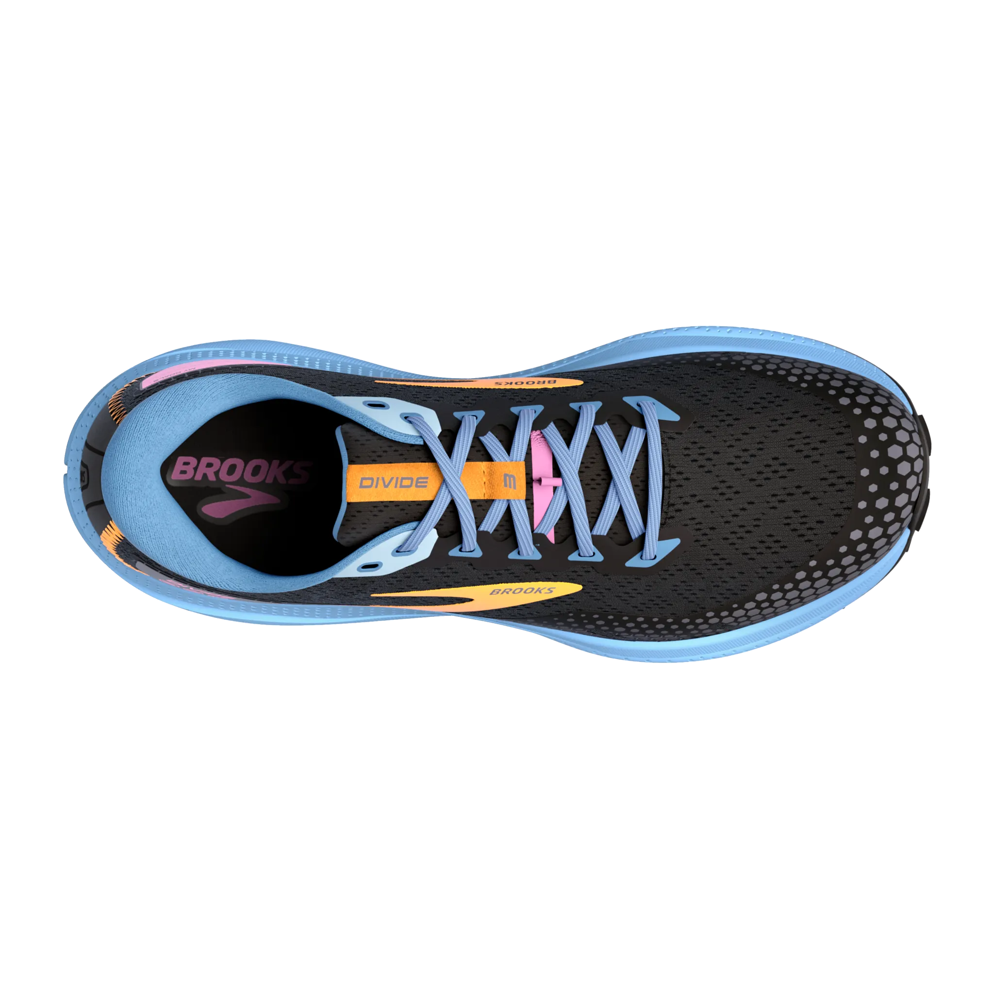Women's Divide 3 packable running shoes trendy shoe style