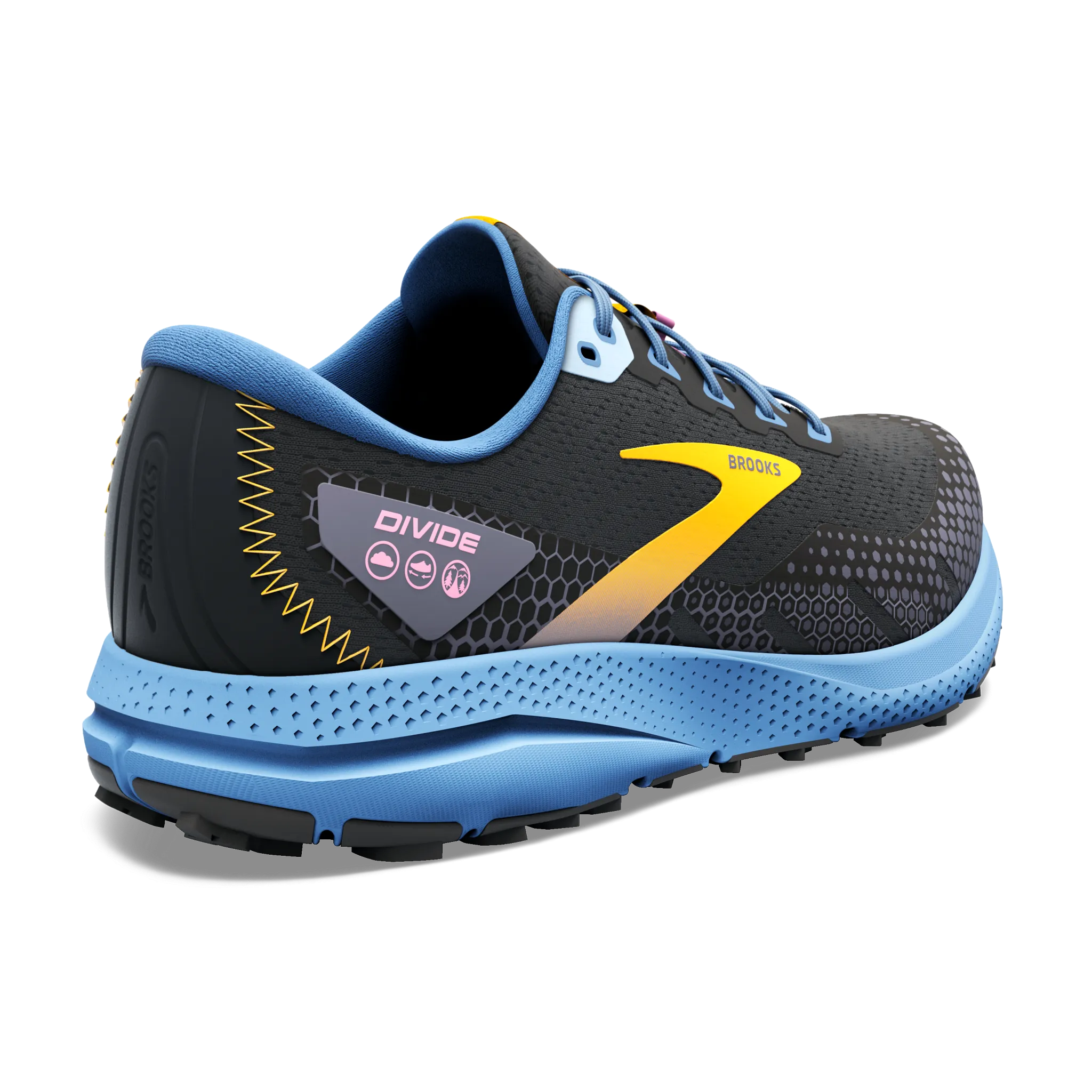 Women's Divide 3 reinforced - toe - area shoes early morning running shoes