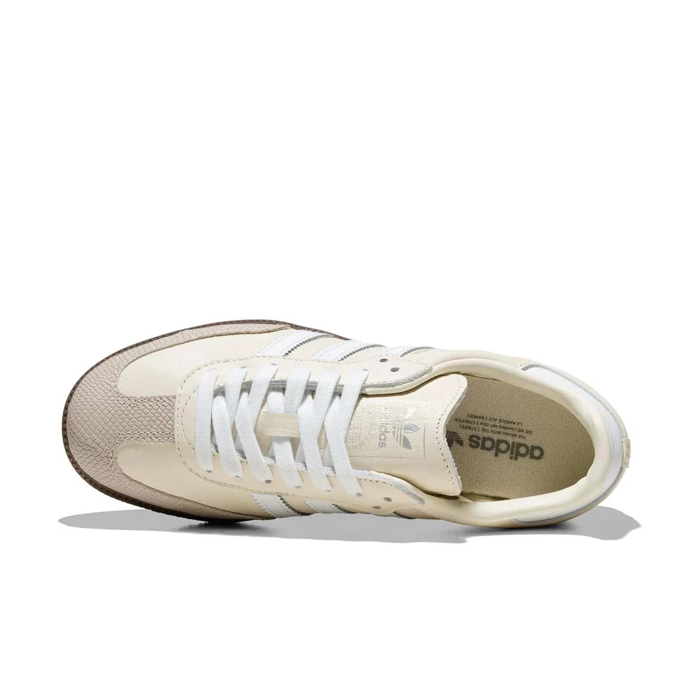 Adidas Originals Samba OG W Off White/Ftwr White/Alumina Handcrafted Stitching