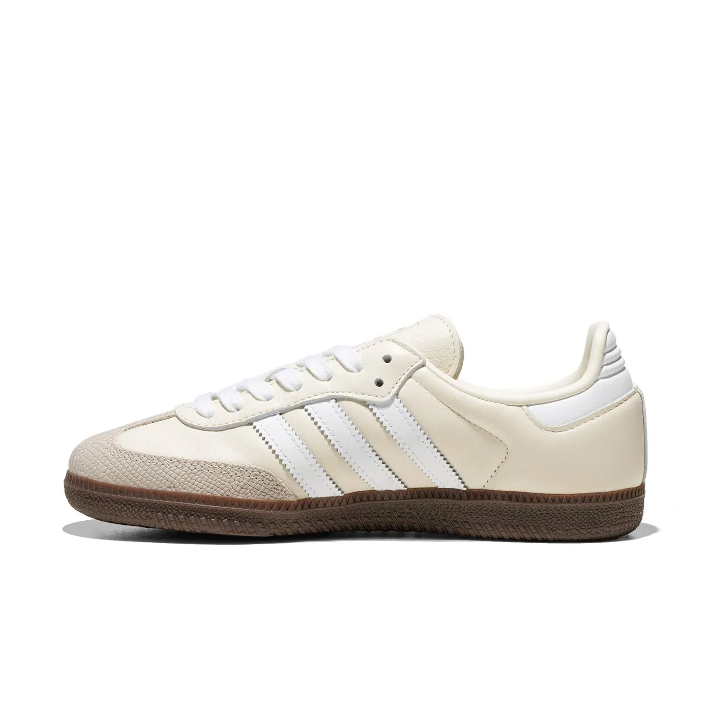 Rubber Sole Style Match Adidas Originals Samba OG W Off White/Ftwr White/Alumina