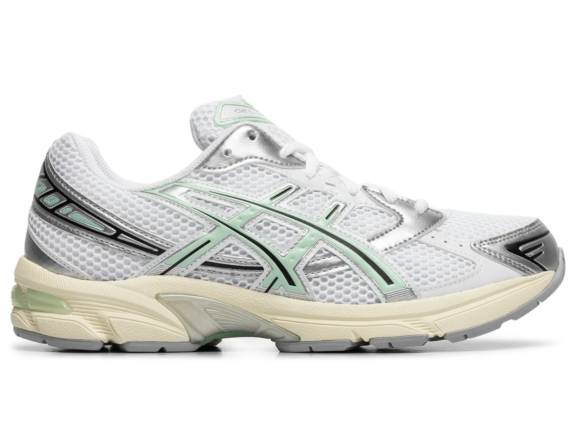 Workout clothes double - strap shoes Women's Asics Gel-1130 'White / Mint Tint'