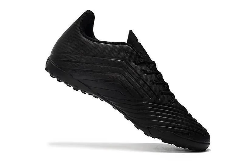 New Adidas Predator Accelerator TF Soccer Cleats Shoes Black Pitch Ready