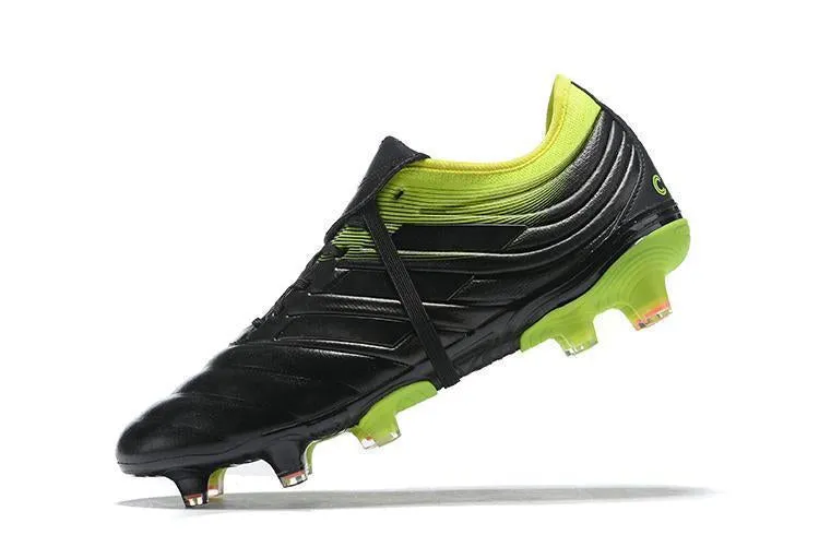 Touch Zone New Adidas Copa 19.1 FG Soccer Cleats Shoes Black Green