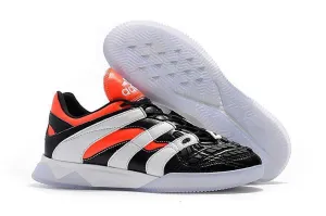 Ground Stability New Adidas Predator Accelerator TF Soccer Cleats Shoes Black White Red