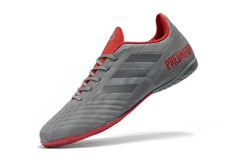 Stability Boost New Adidas Predator Tango 18.3 TF Soccer Cleats Shoes Gray Orange