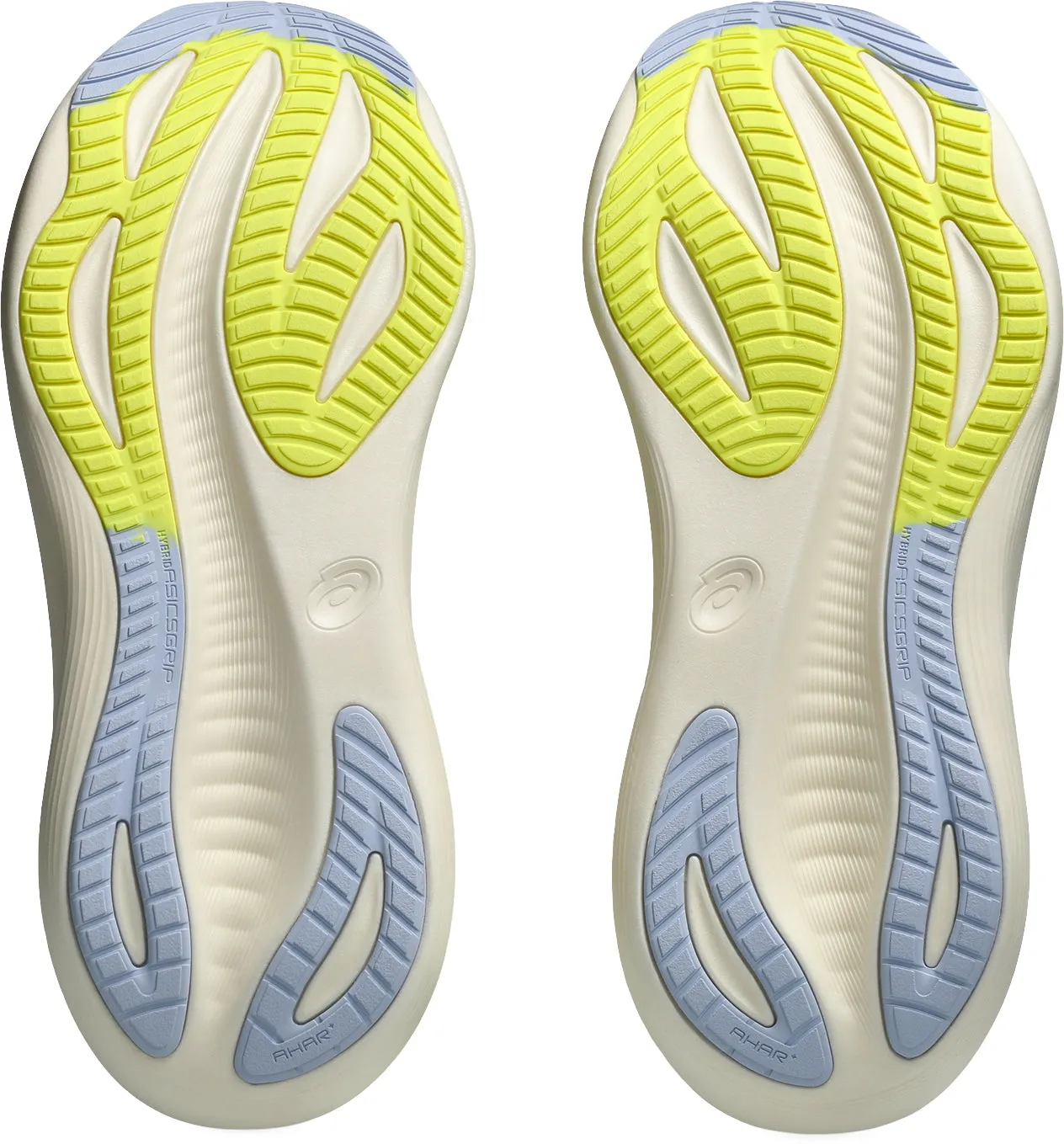 Asics Gel Nimbus 27 Mens Running Shoes - Yellow Track spikes alternative Sprinting Aid