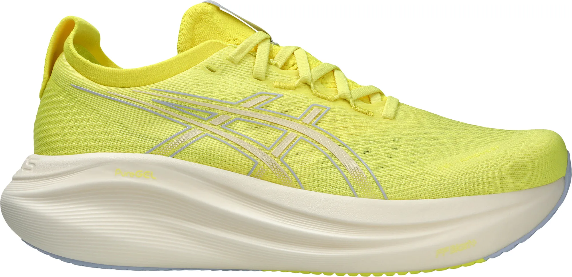 healthy Asics Gel Nimbus 27 Mens Running Shoes - Yellow