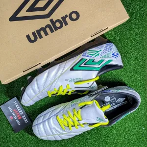 Balanced Cushion Umbro Accerator f-lash HG(White/Green)