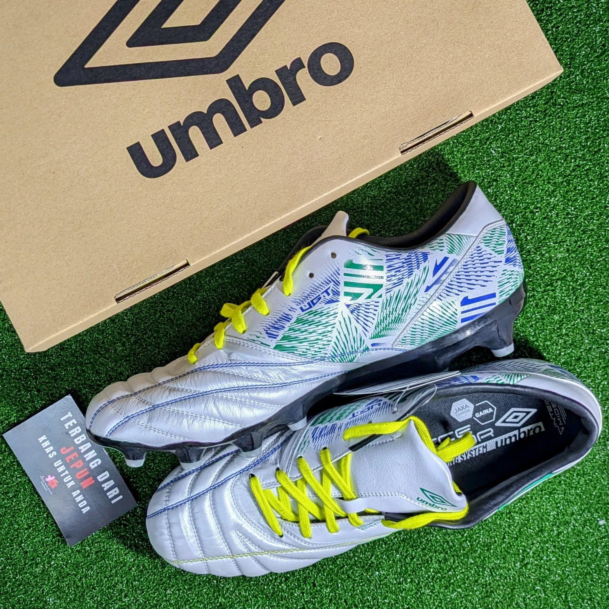 Umbro Accerator f-lash HG(White/Green) Quick Release