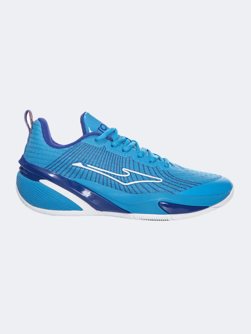 Erke Men Basketball Shoes Blue/Navy ergonomic Photo Glam