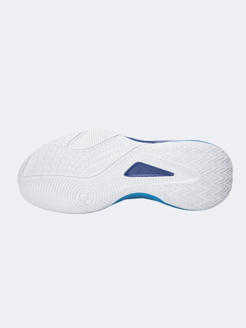 Durable Fabric Erke Men Basketball Shoes Blue/Navy