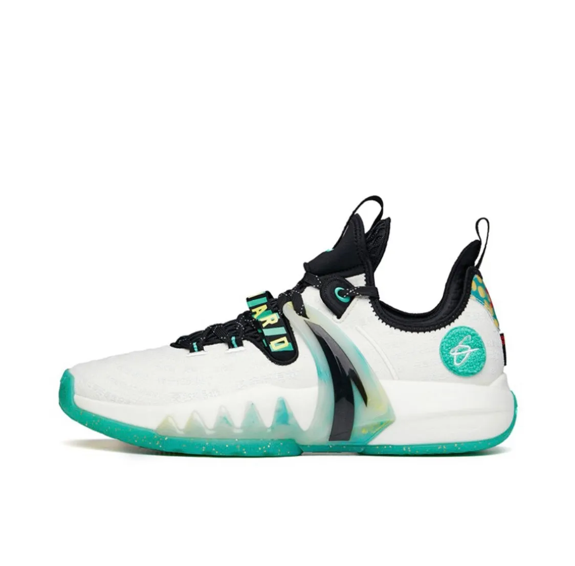 Anta Men's Gordon Hayward GH2 "JRS" Low Basketball Shoes RubberTraction Quick Agility