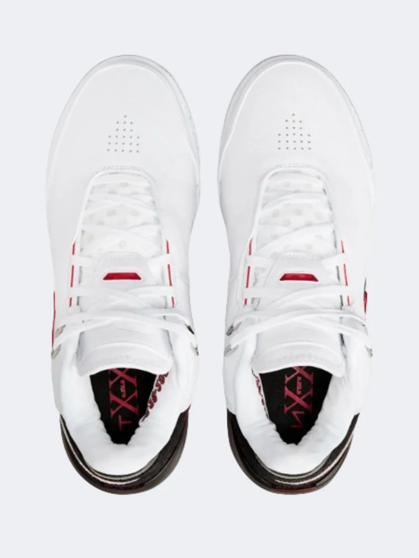 Sport Active Nike Zoom Lebron Nxxt Gen Ampd Men Basketball Espadrilles White/Black/Red