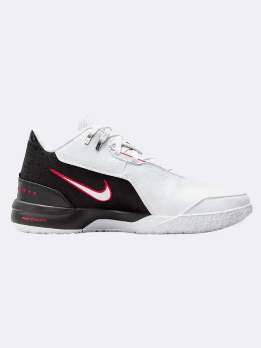 Stretch Fabric Active People Nike Zoom Lebron Nxxt Gen Ampd Men Basketball Espadrilles White/Black/Red