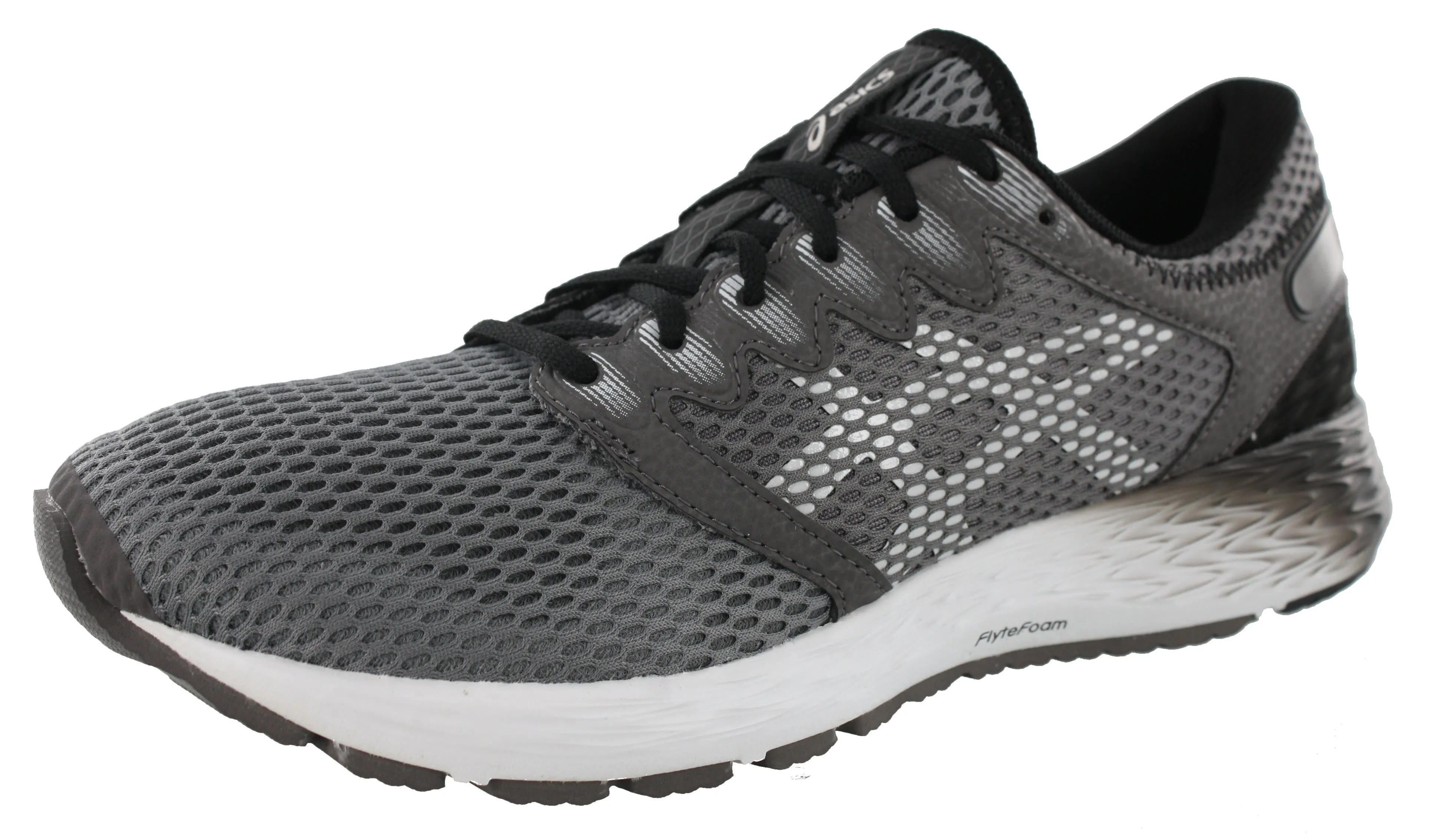 ASICS Men Walking Cushioned Running Shoes Roadhawk FF 2 Quick Motion