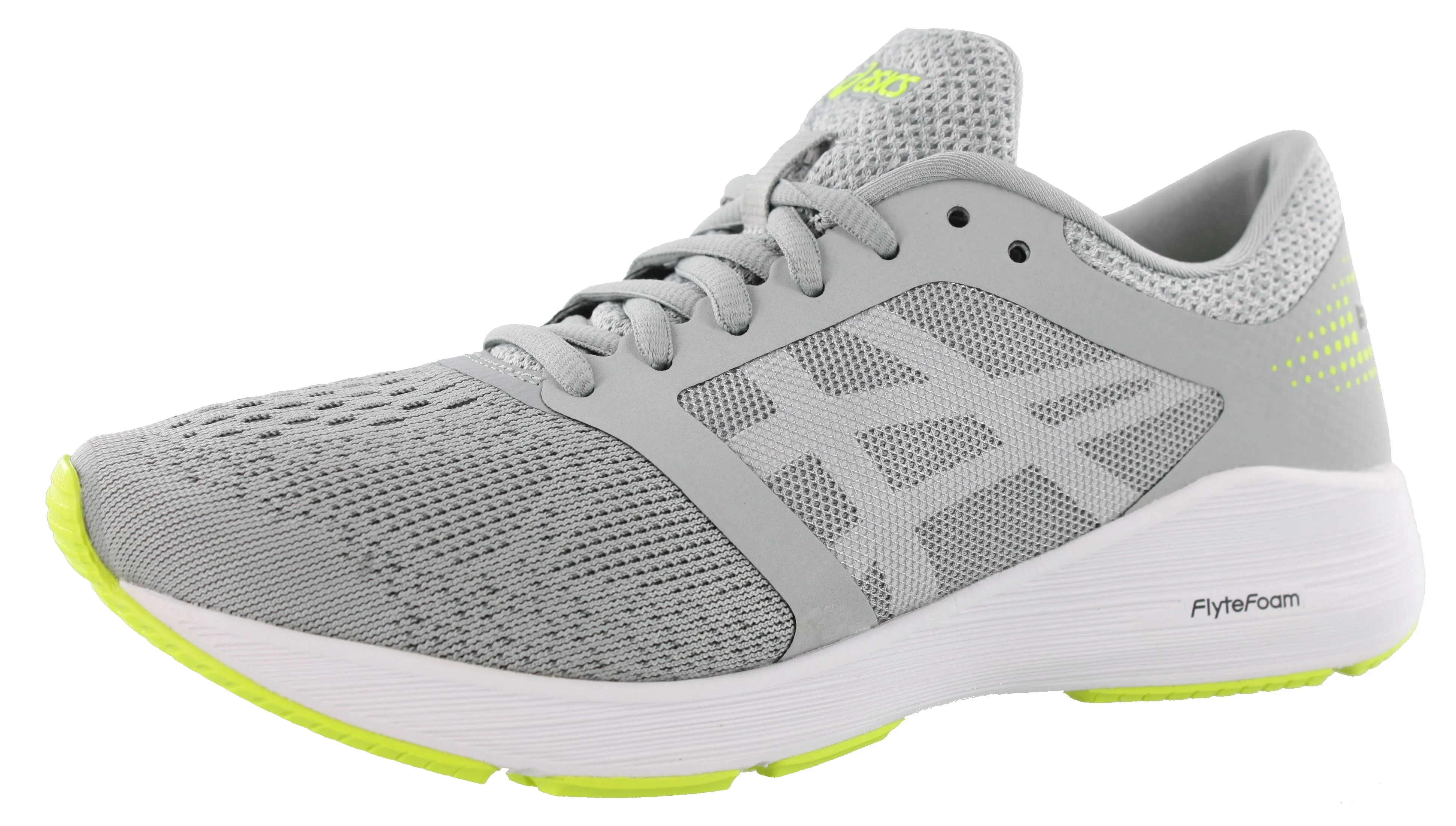 Lightweight Midsole ASICS Men Walking Cushioned Running Shoes Roadhawk FF