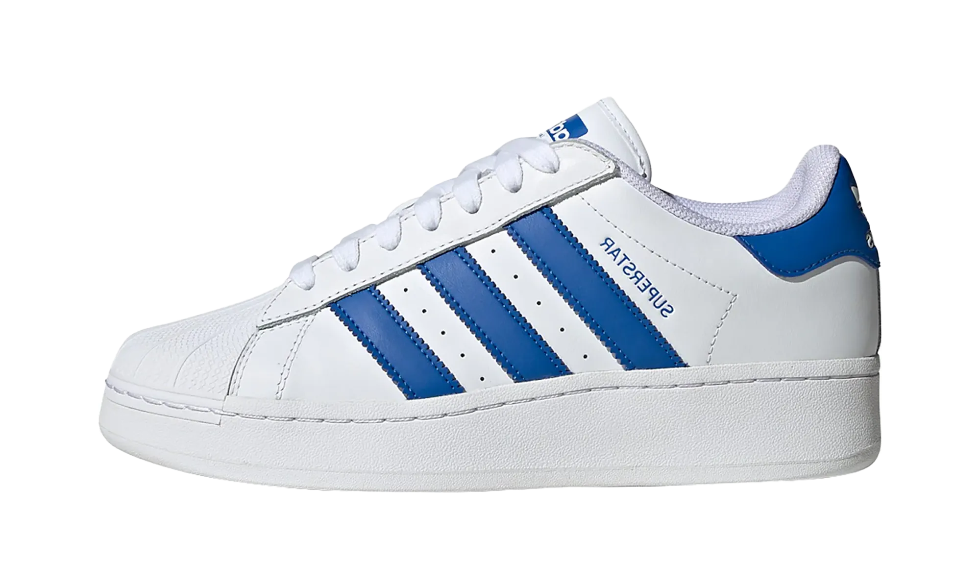 SUPERSTAR XLG "Black" Athletic Fit