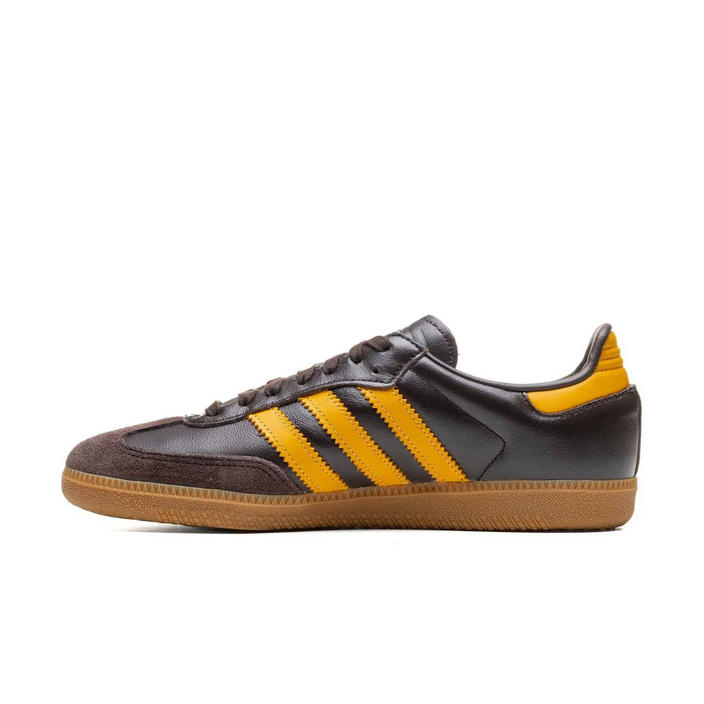group run Breath Mesh Adidas Originals Samba OG Dark Brown/Preloved Yellow/Gum
