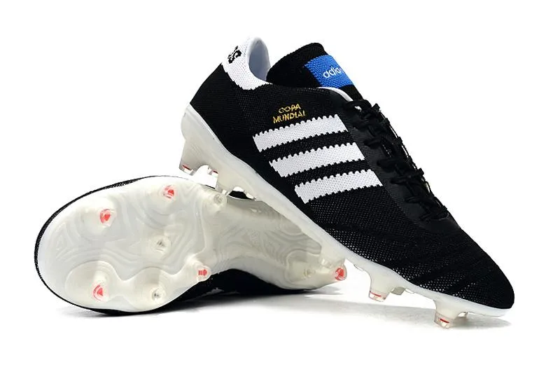 Midfield Speed New Adidas Copa 70Y Mundial Primeknit 19   FG 2019 Soccer Cleats Shoes Black