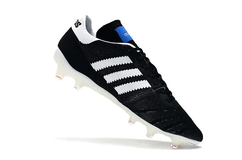 New Adidas Copa 70Y Mundial Primeknit 19   FG 2019 Soccer Cleats Shoes Black On Grass Performance Tools.