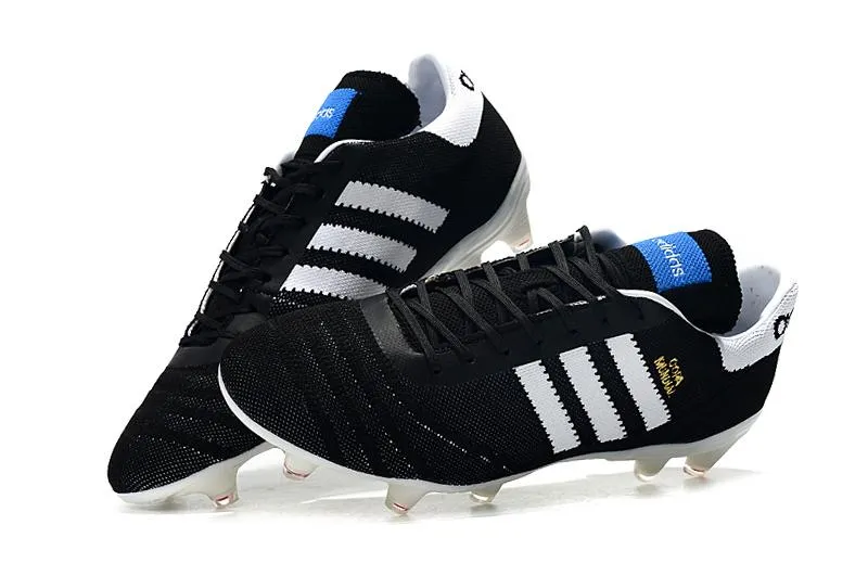 New Adidas Copa 70Y Mundial Primeknit 19   FG 2019 Soccer Cleats Shoes Black Strong Grip