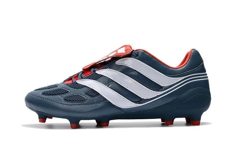 New Adidas Predator Precision FG Soccer Cleats Shoes Blue Red White Elite Game Power Contact