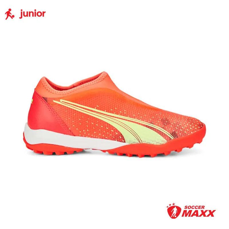 Puma Ultra Match LL Turf  Shoe Junior Course Movement